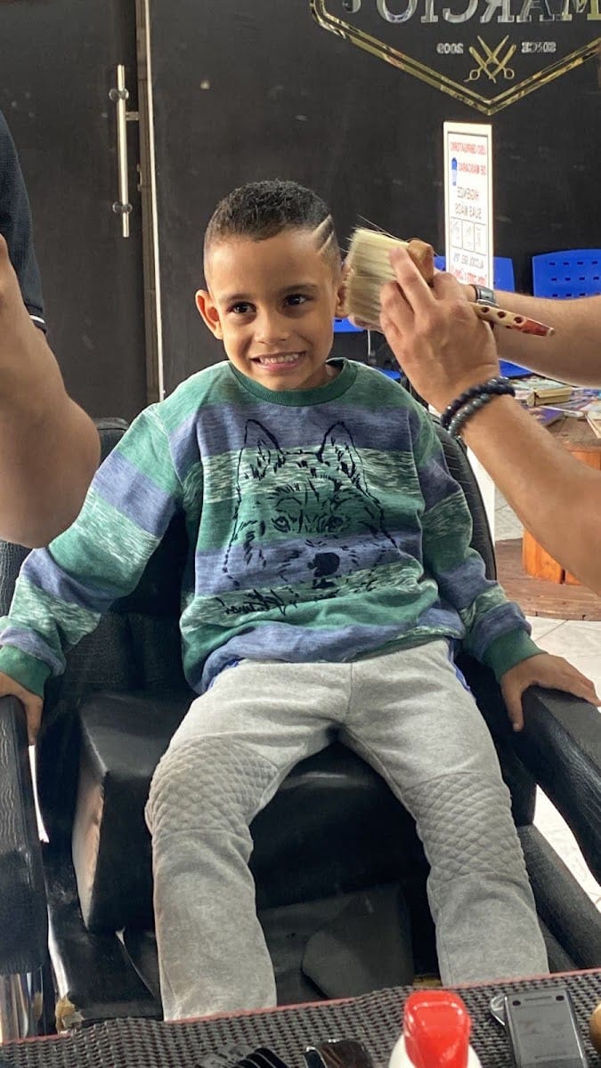 Barbearia do Márcio, ambiente