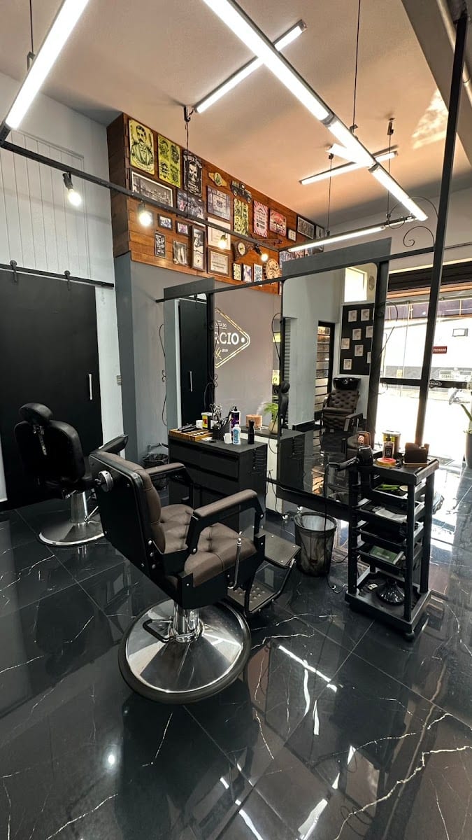 Barbearia do Márcio, ambiente