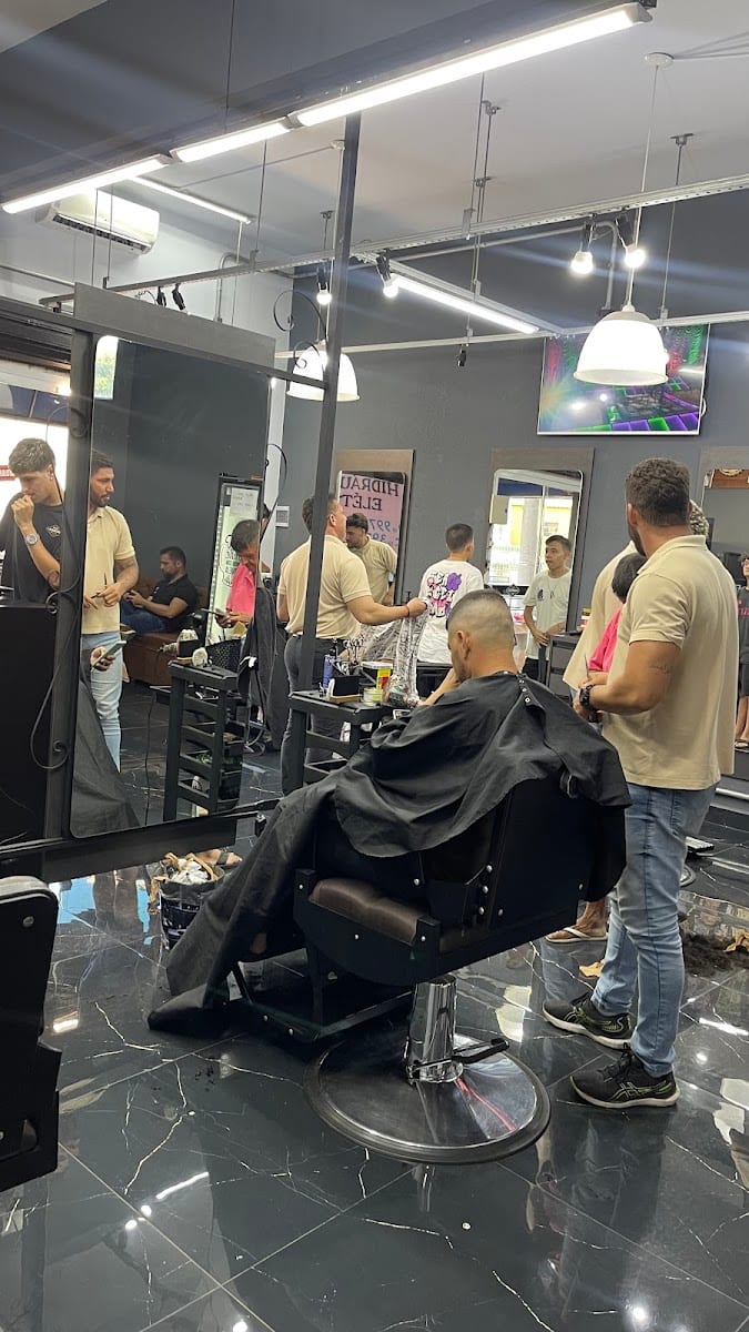 Barbearia do Márcio, ambiente