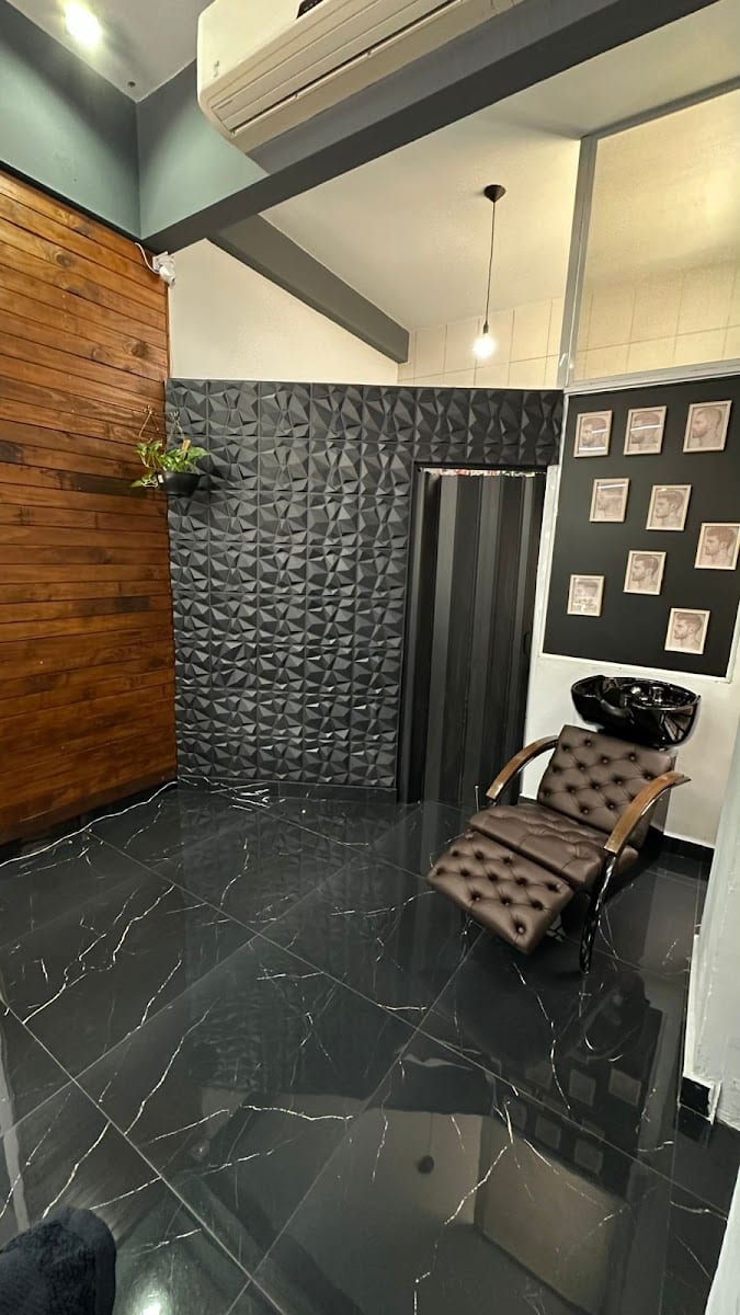 Barbearia do Márcio, ambiente
