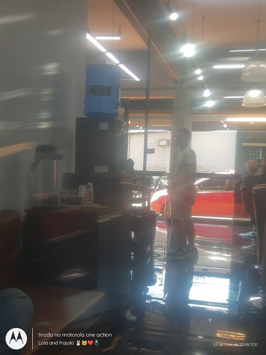 Barbearia do Márcio, ambiente